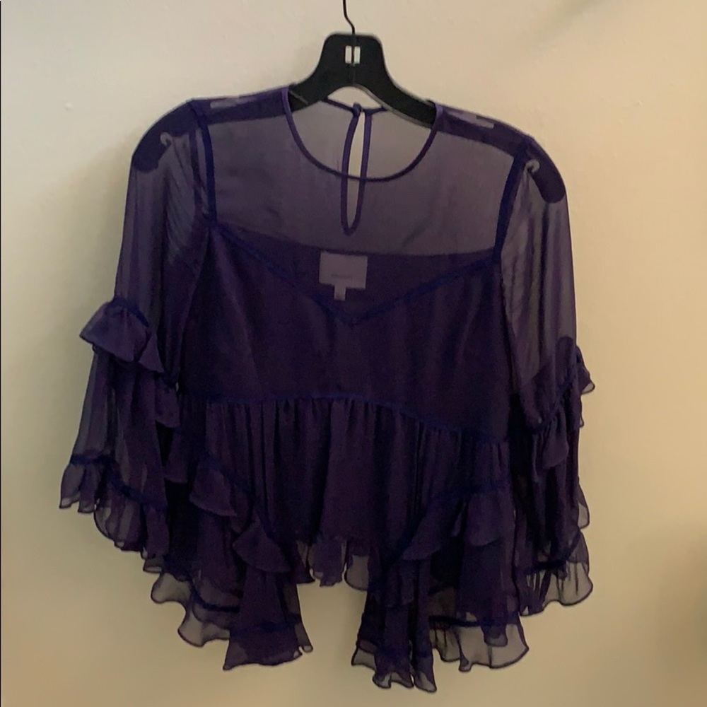 Cinq a Sepr Blouse
